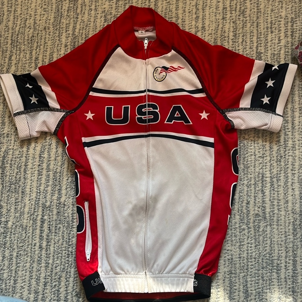 Youth USA Cycling Jersey